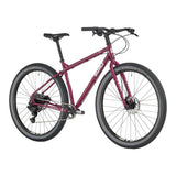 Surly Ogre Chromoly steel mountain bike frame with black finish, versatile design for commuting and trail riding.