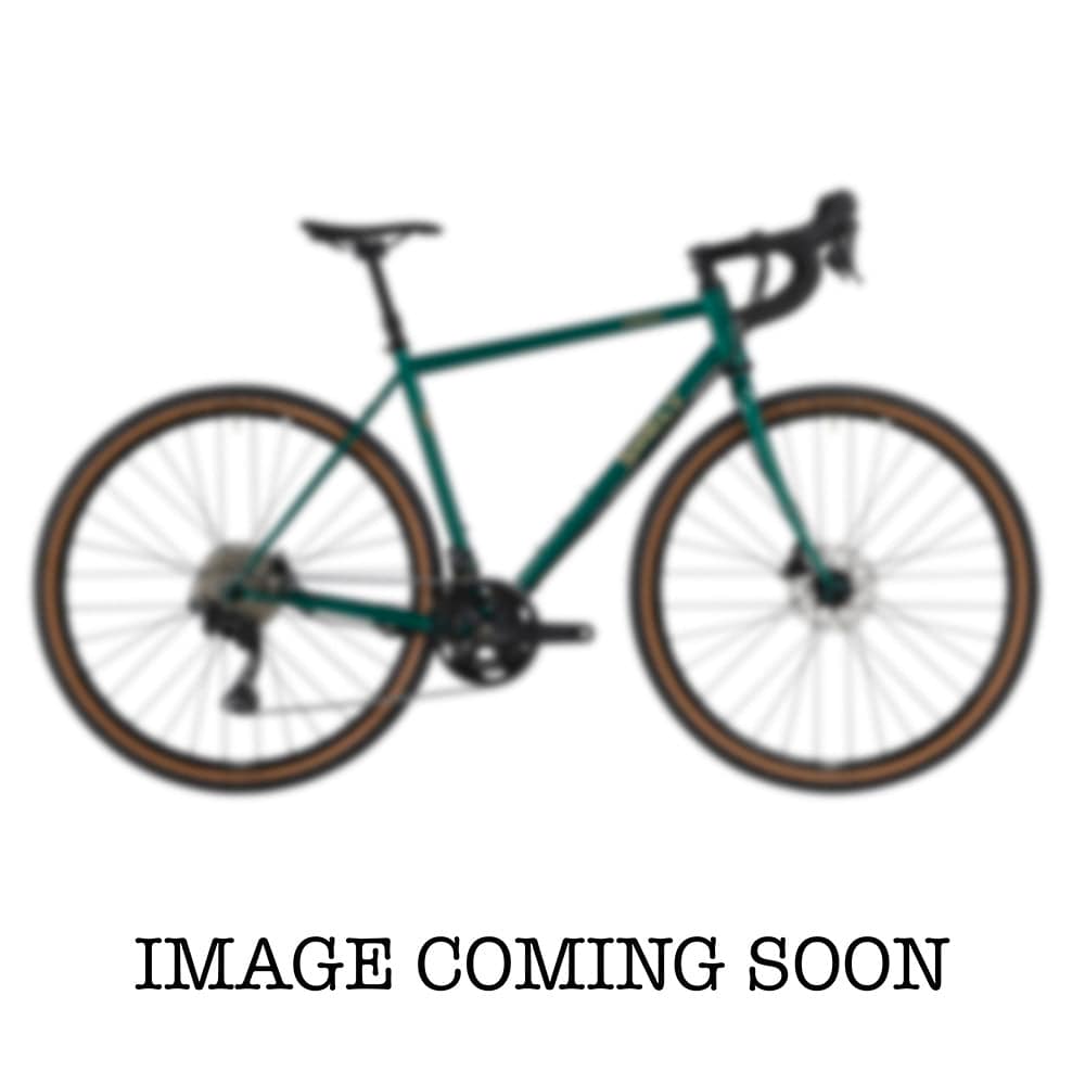 Surly Straggler V2 gravel bike frame in green, designed for versatile adventure and commuting, shown in the image.