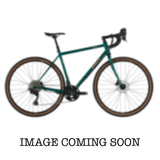 Surly Straggler V2 gravel bike frame in green, designed for versatile adventure and commuting, shown in the image.
