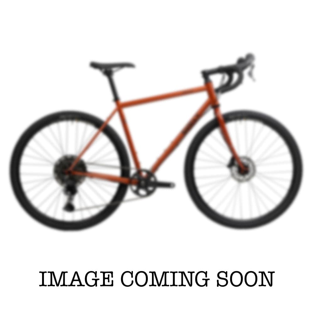 Surly Straggler V2 gravel bike frame in a natural color, designed for adventure and commuting, with durable steel construction.