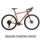 Surly Straggler V2 gravel bike frame in a natural color, designed for adventure and commuting, with durable steel construction.