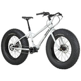 Surly Moonlander 2.0 fat bike with 9-speed Pinion gearbox, gray frame, and 24 x 6.25-inch fat tires visible in the image.