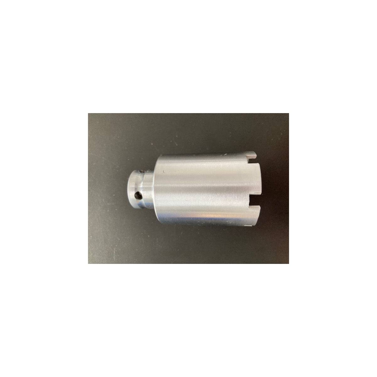 Giant workshop Yamaha chainring locknut tool for 3/8" square socket torque wrench, used for bike maintenance and chainring adjustments.