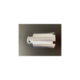 Giant workshop Yamaha chainring locknut tool for 3/8" square socket torque wrench, used for bike maintenance and chainring adjustments.