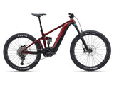 Giant Reign E+ 2 2026 electric mountain bike with front suspension and disc brakes, designed for off-road riding.