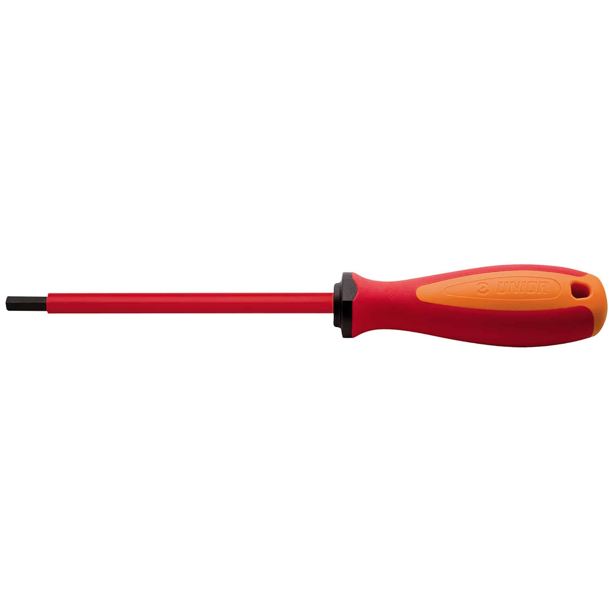 unior tool ball end hexagon screwdriver with insulated blade tbi p105713