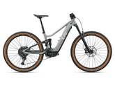 Liv Embolden E+ 2 2026 full-suspension electric mountain bike with SyncDrive Pro motor, shown from side view.