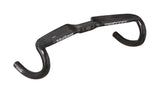 Vision Metron 4D Flat MAS road bike handlebar without extensions, designed for aerodynamics and lightweight cycling performance.