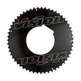 Vision Vision Powerbox Aero Chainring 2x11, 4h, 110BCD