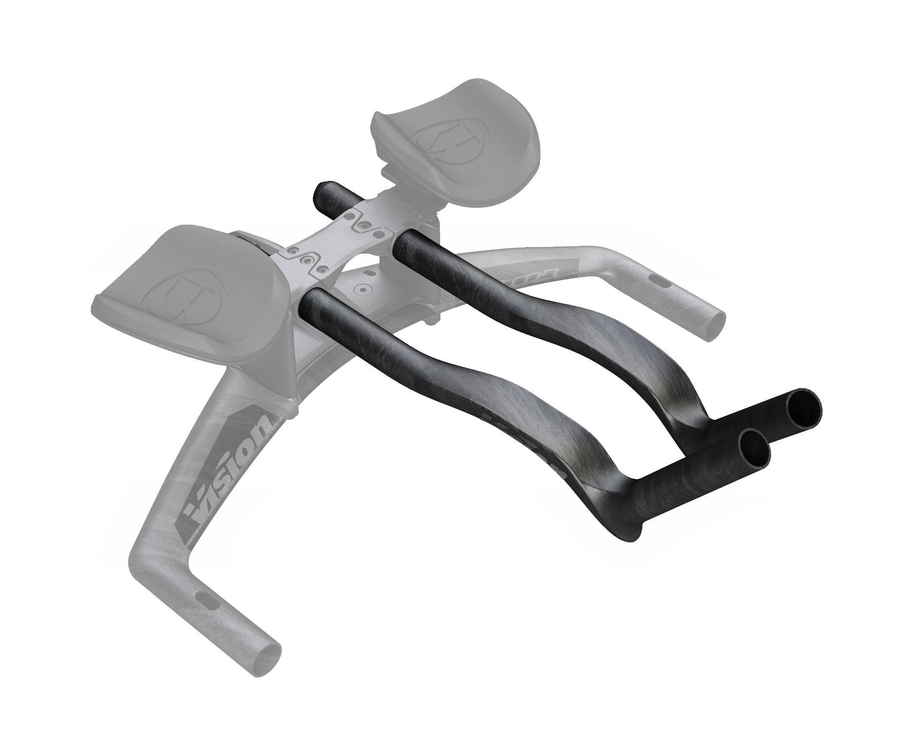 Vision Speed Carbon TT J-Bend Extensions