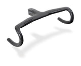 Vision Metron 5D ACR EVO integrated compact carbon road handlebar and stem, lightweight aerodynamic bike components.