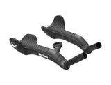 Vision Metron TFE Evo carbon extensions L and R for time trial and triathlon bike handlebars, lightweight aerodynamic components.