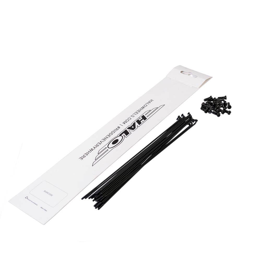 halo spokes black anti scratch p98629