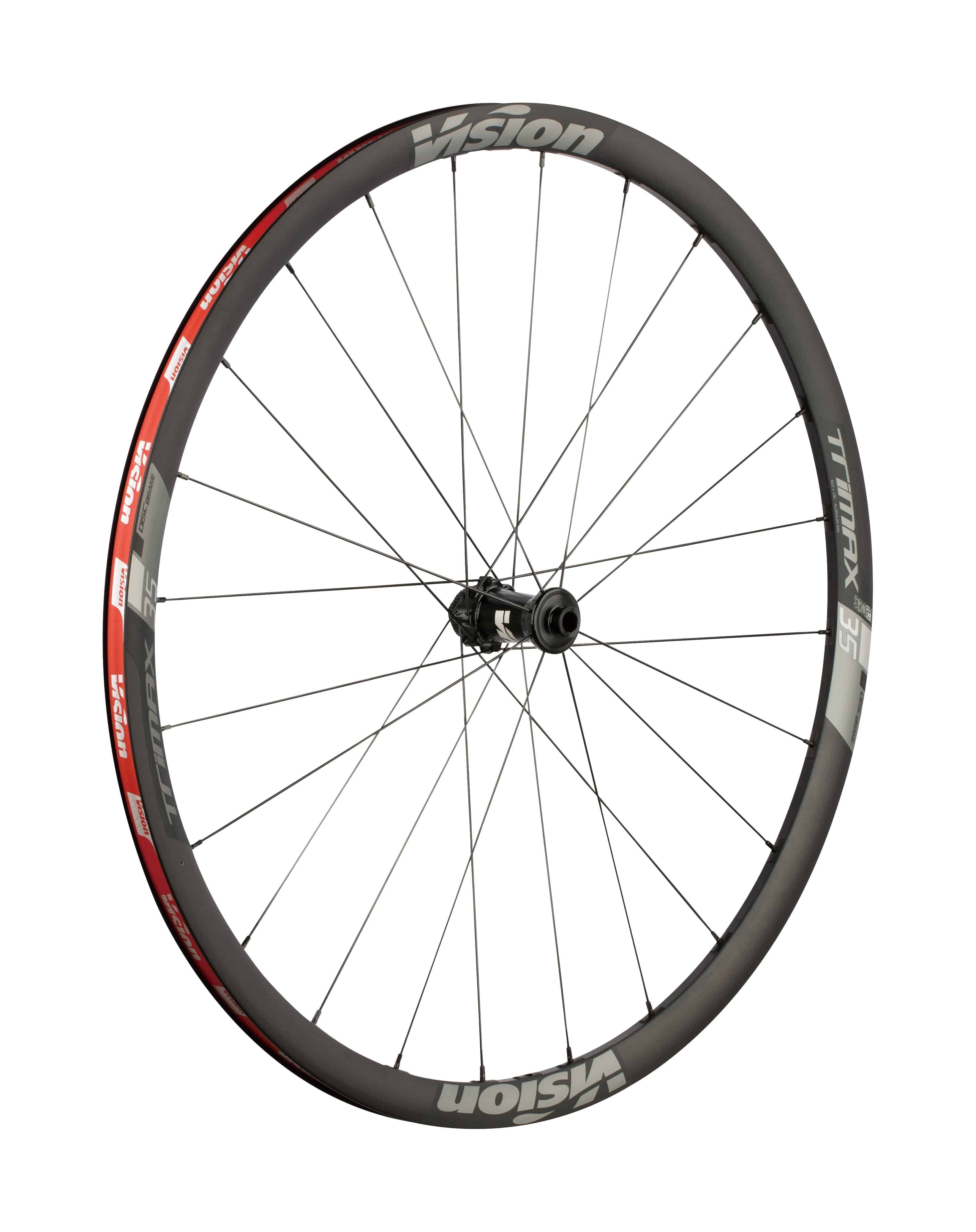 Vision TriMax 35 SC Disc Road Wheelset