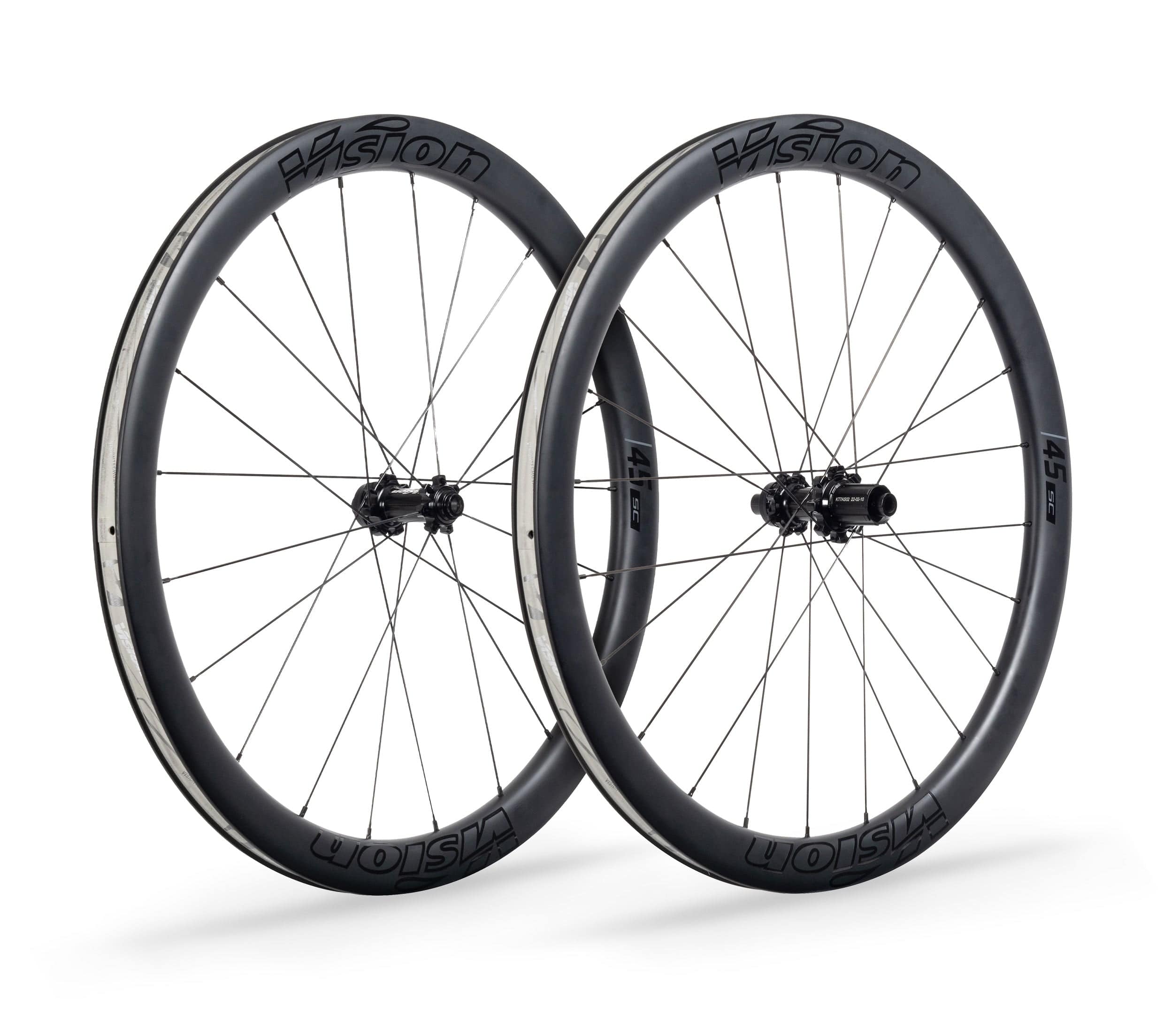 Vision Wheels (Road) - SC 45 Disc Carbon Road Wheelset | Swinnerton Cycles