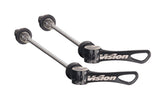 Vision QR-65 Alloy Skewer Front & Rear Set