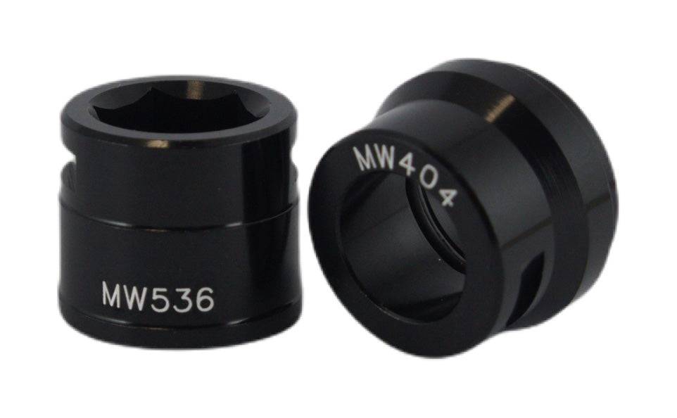 Vision Vision EL301 Rear Hub End Caps