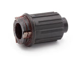 Vision Steel Freehub Body for Vision U2156 U2173 hubs, replacement part with sleek metal finish, compatible with SH11 models.