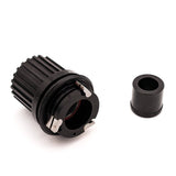 Vision Alloy MicroSpline 12s freehub body for U2152, U2172, U2144, and U2161 hubs, featuring durable alloy construction.