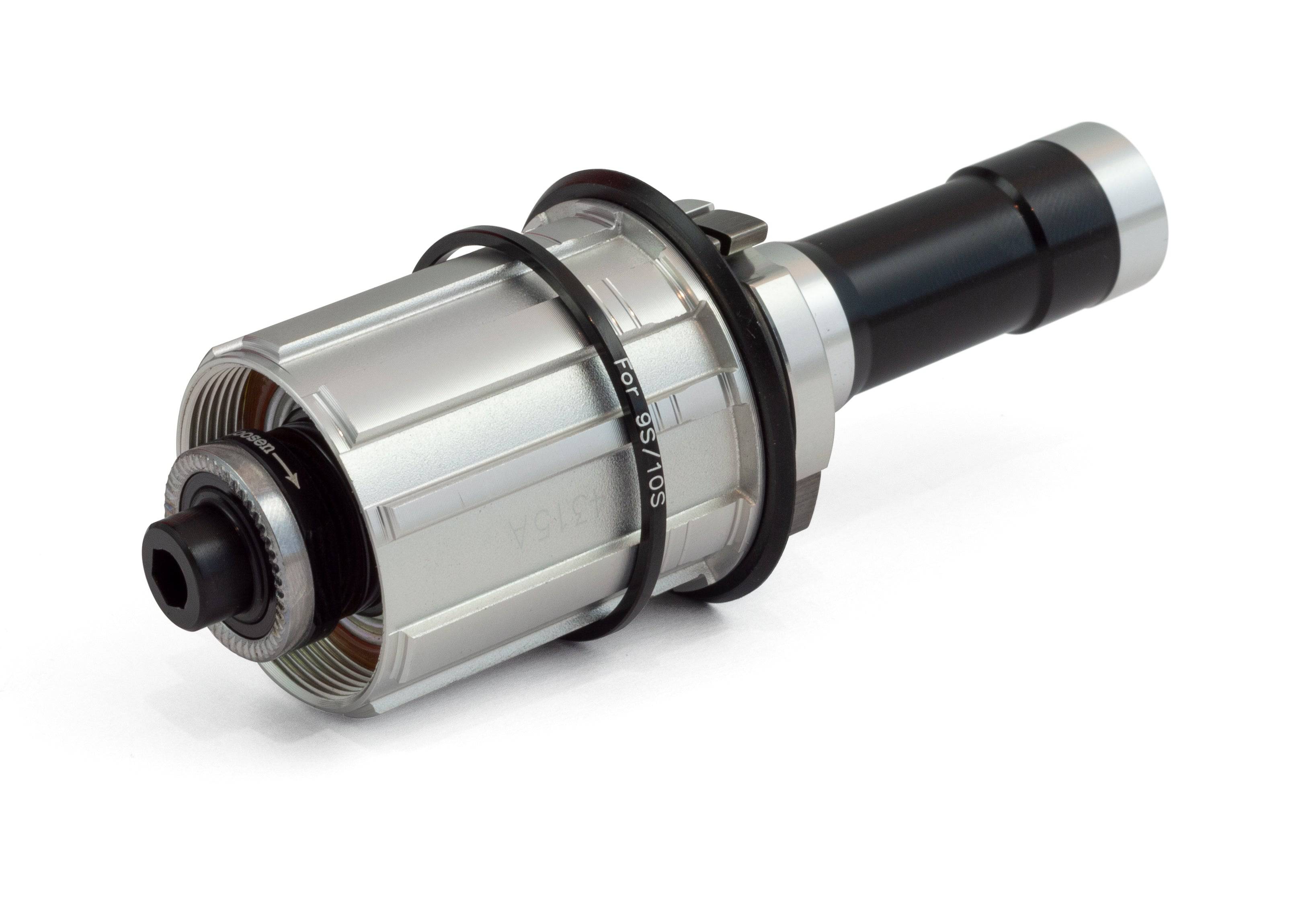 Vision Freehub PRA Shimano 11-Speed U4012/U2048 V15 with axle for cycling wheel components, shown in the image.