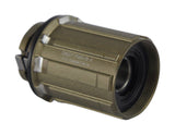 Vision Freehub for Arenburg and Team 30 wheels, durable cycling component with metal finish and branded markings.