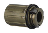 Vision Freehub for Arenburg and Team 30 cycling wheels, durable bike component with precise threading and brand logo visible.