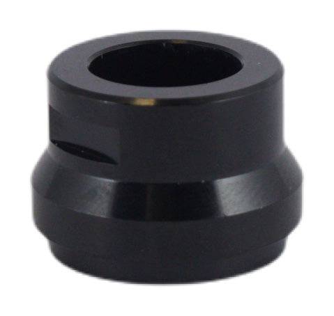 FSA MTB rear hub cover NDS 12TA black MW404, non-drive side protection for mountain bike wheel hub components.