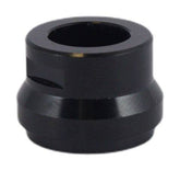 FSA MTB rear hub cover NDS 12TA black MW404, non-drive side protection for mountain bike wheel hub components.