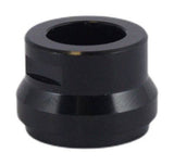 FSA MTB rear hub cover NDS 12TA black MW404, non-drive side protection for mountain bike wheel hub components.
