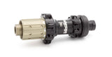 Vision TriMax 30 DB rear hub with 28H, centre lock, X12 axle for disc wheels, component for bike wheel setup.