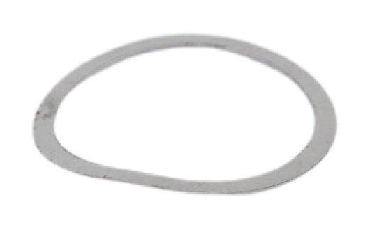 Vision Spacer for U2081 rear hub spindle, precision-fit bike hub component for smooth wheel assembly.