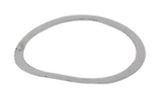 Vision Spacer for U2081 rear hub spindle, precision-fit bike hub component for smooth wheel assembly.