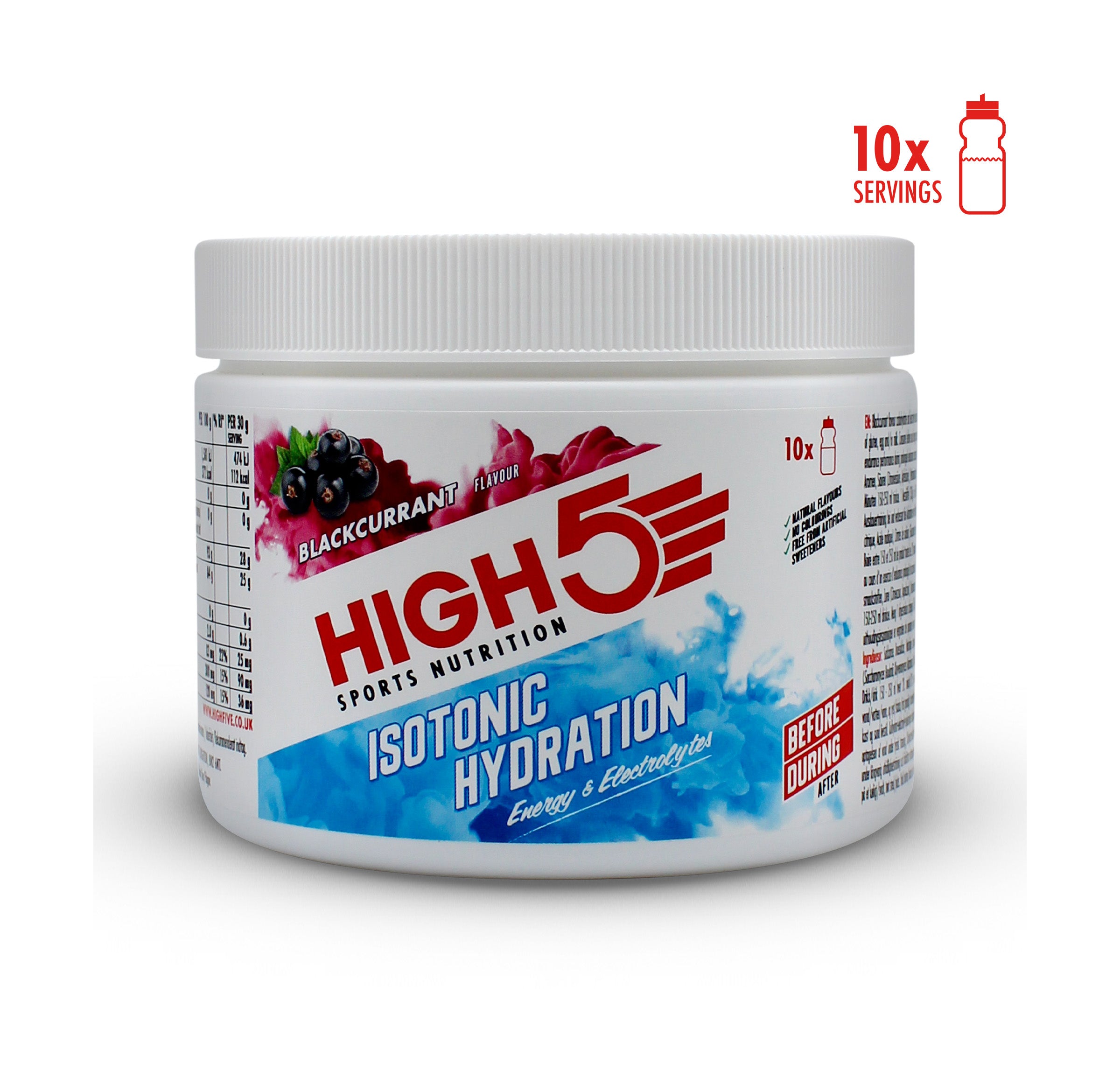 High5 High5 Isotonic Hydration Drink 300g Tub
