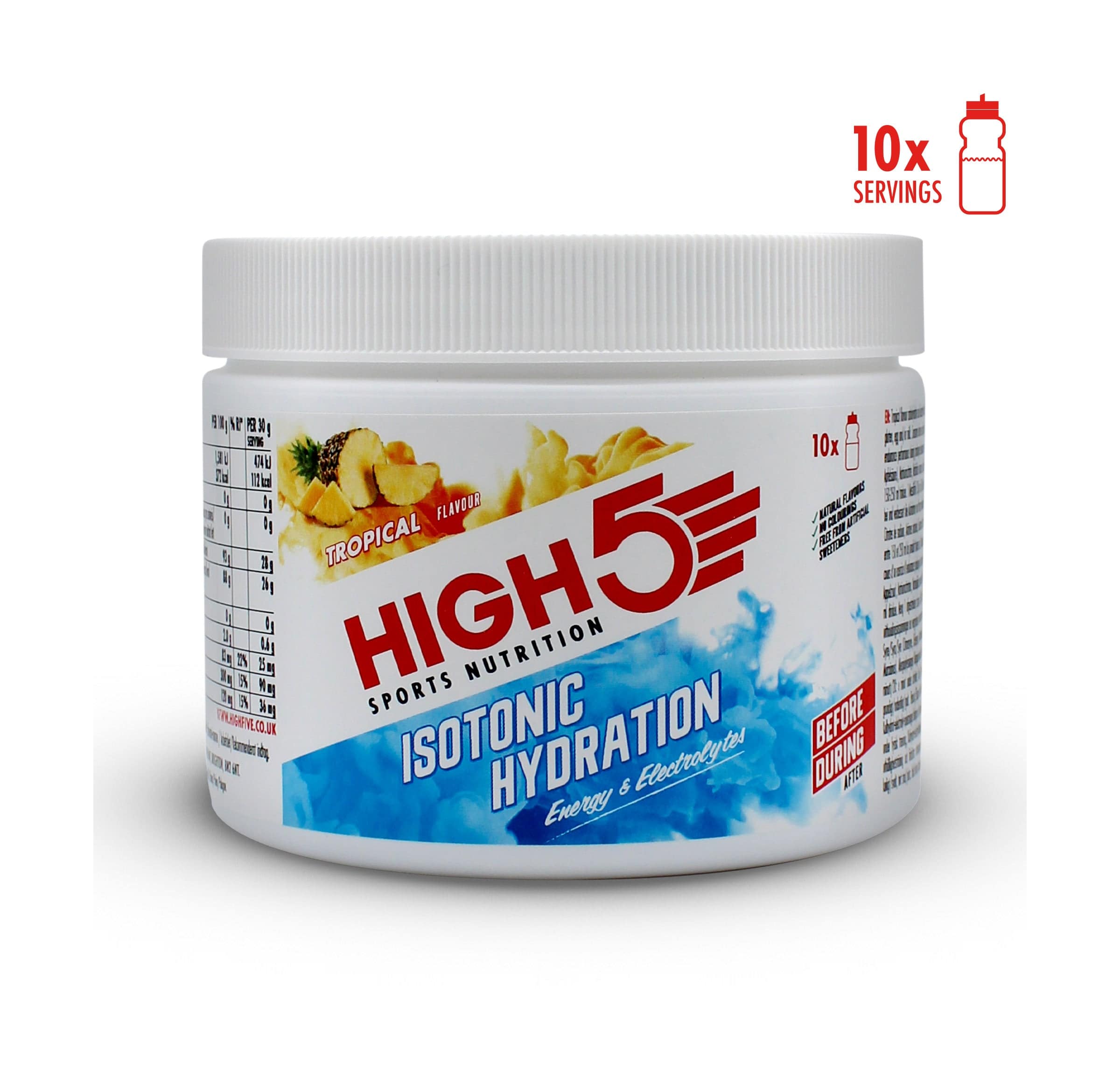 High5 High5 Isotonic Hydration Drink 300g Tub