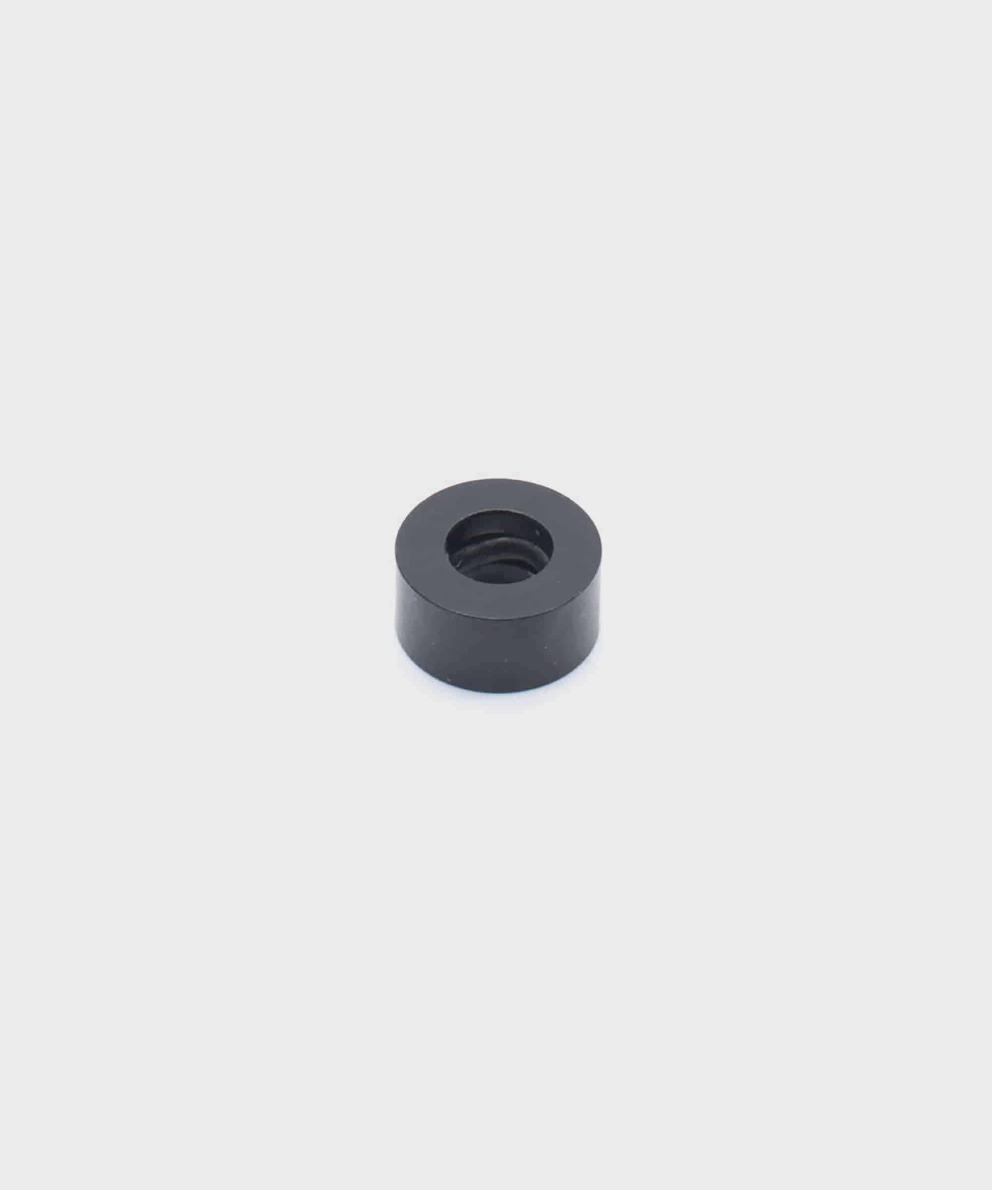 Fox DHX2 rear shock spacer assembly with metric and trunnion components for suspension performance, shown in the image.
