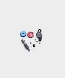 Fox Shock FLOAT DPS Remote SV Down Interface Parts Kit components for 2017 mountain bike suspension repair, including replacement parts.