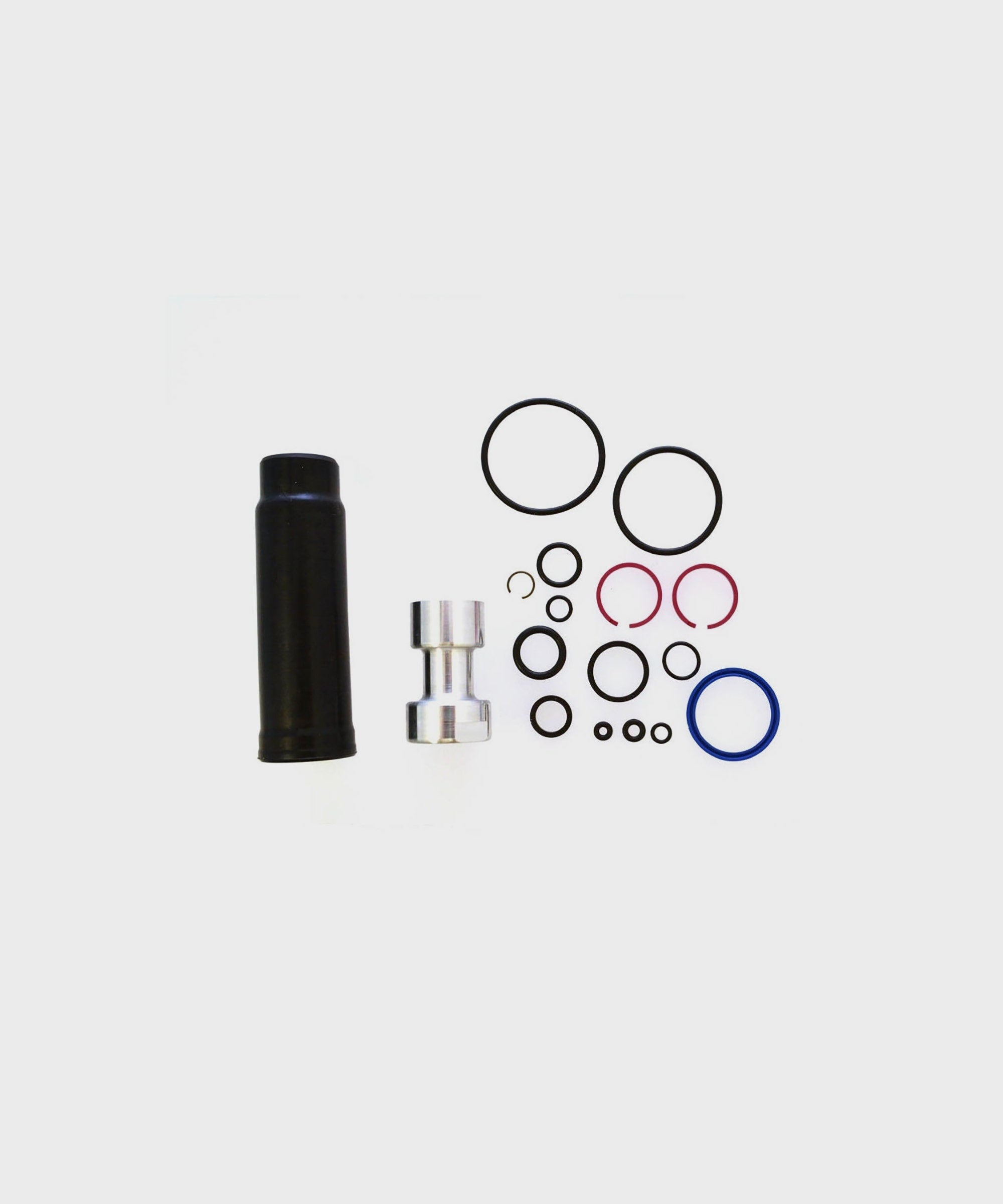 Fox Fork 32/34 SC Rebuild Seal Kit with 8mm Shaft for FIT4 2019+ suspension forks, includes seals and components for maintenance.