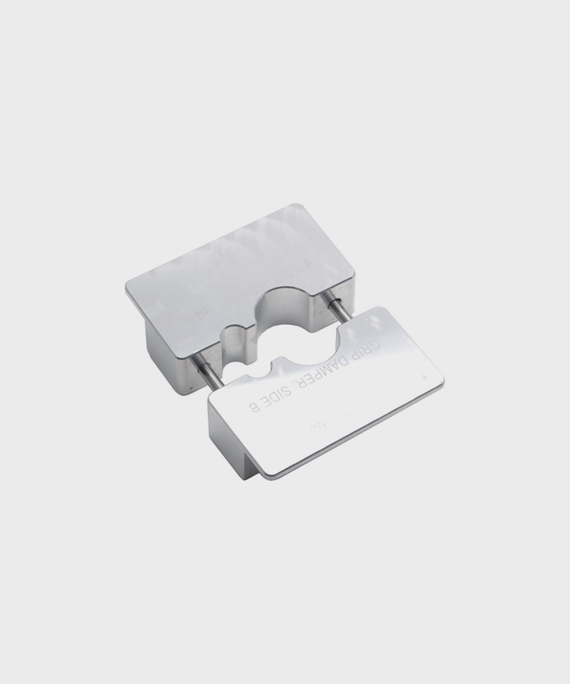 Fox Grip Damper Body and Shaft Clamps for 2019 Fork Maintenance and Repair, workshop tools for suspension service.