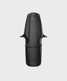 Fox Fork 40 Mud Guard 2021 with 4-Point Direct Mount for suspension protection, shown attached to mountain bike fork.