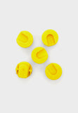 Fox Fork FLOAT NA 2 Volume Spacer Kit with 5 components for suspension tuning, designed for FOX mountain bike forks.