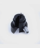 Fox Gas Fill Transfer Compact Assembly for rear shock maintenance, showing the component with fittings and valve for Fox shocks.