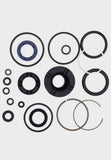 Fox DHX shock seal rebuild kit for rear suspension maintenance, includes components for Fox shock models.