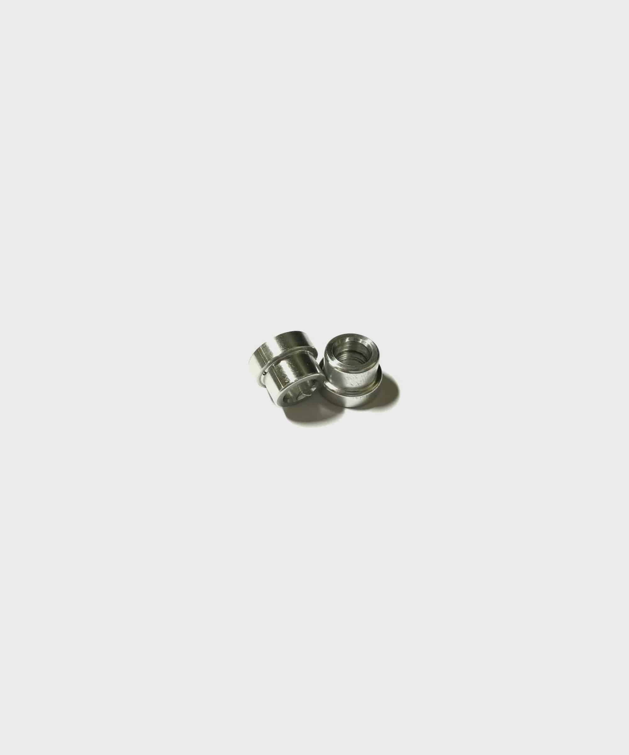 Fox Shock Mount Kit for Santa Cruz bikes, rear shock hardware spare parts, includes mounting hardware and components.