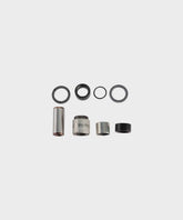 Fox rear shock mount hardware 5-piece kit for Specialized Epic Aluminium 2011 mountain bike components, includes mounting hardware.
