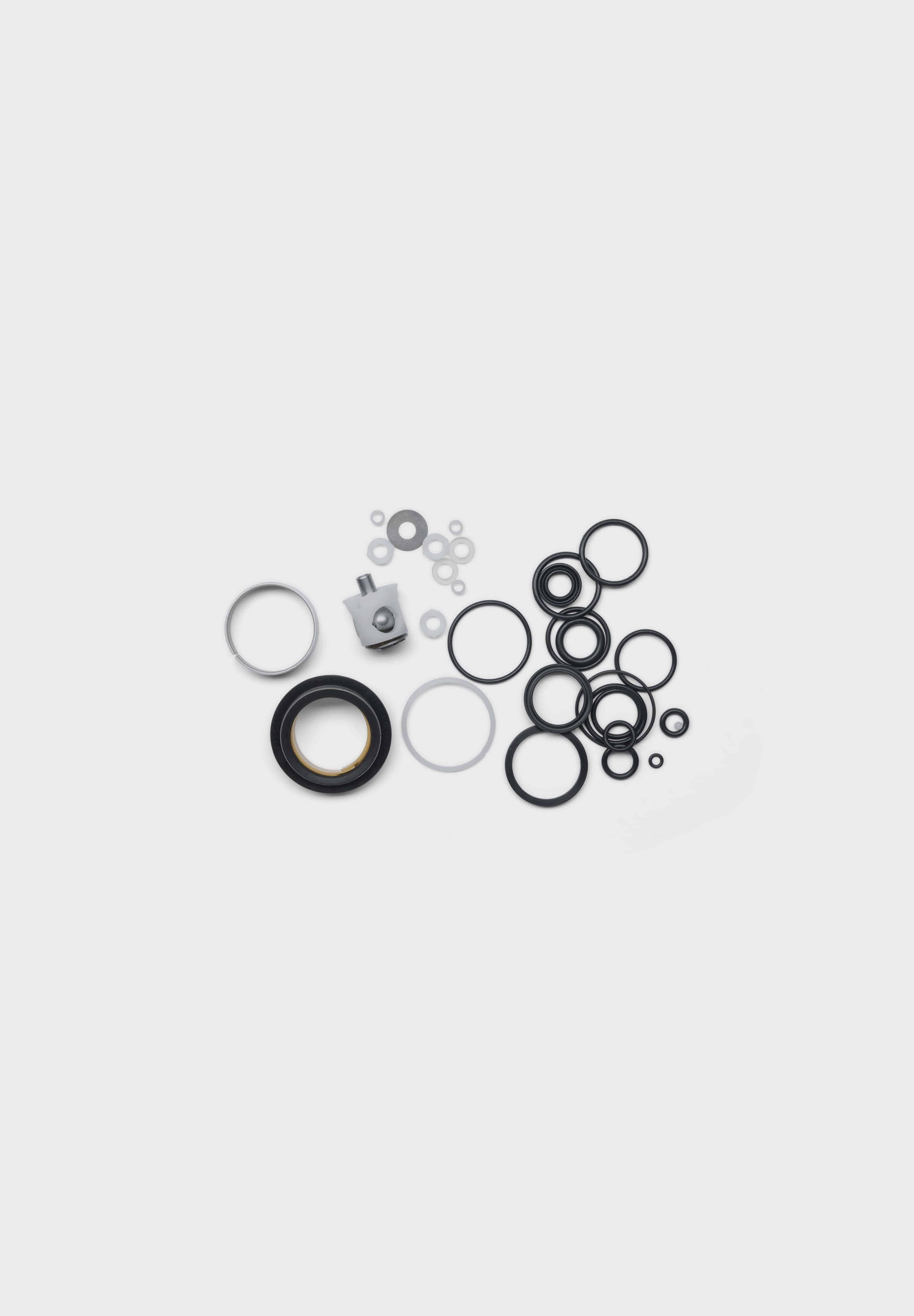 Fox Transfer Neo Rebuild Seal Kit for 30.9, 31.6, and 34.9mm seatposts, components replacement parts for Fox bike suspension seats
