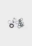 Fox Transfer Neo Rebuild Seal Kit for 30.9, 31.6, and 34.9mm seatposts, components replacement parts for Fox bike suspension seats
