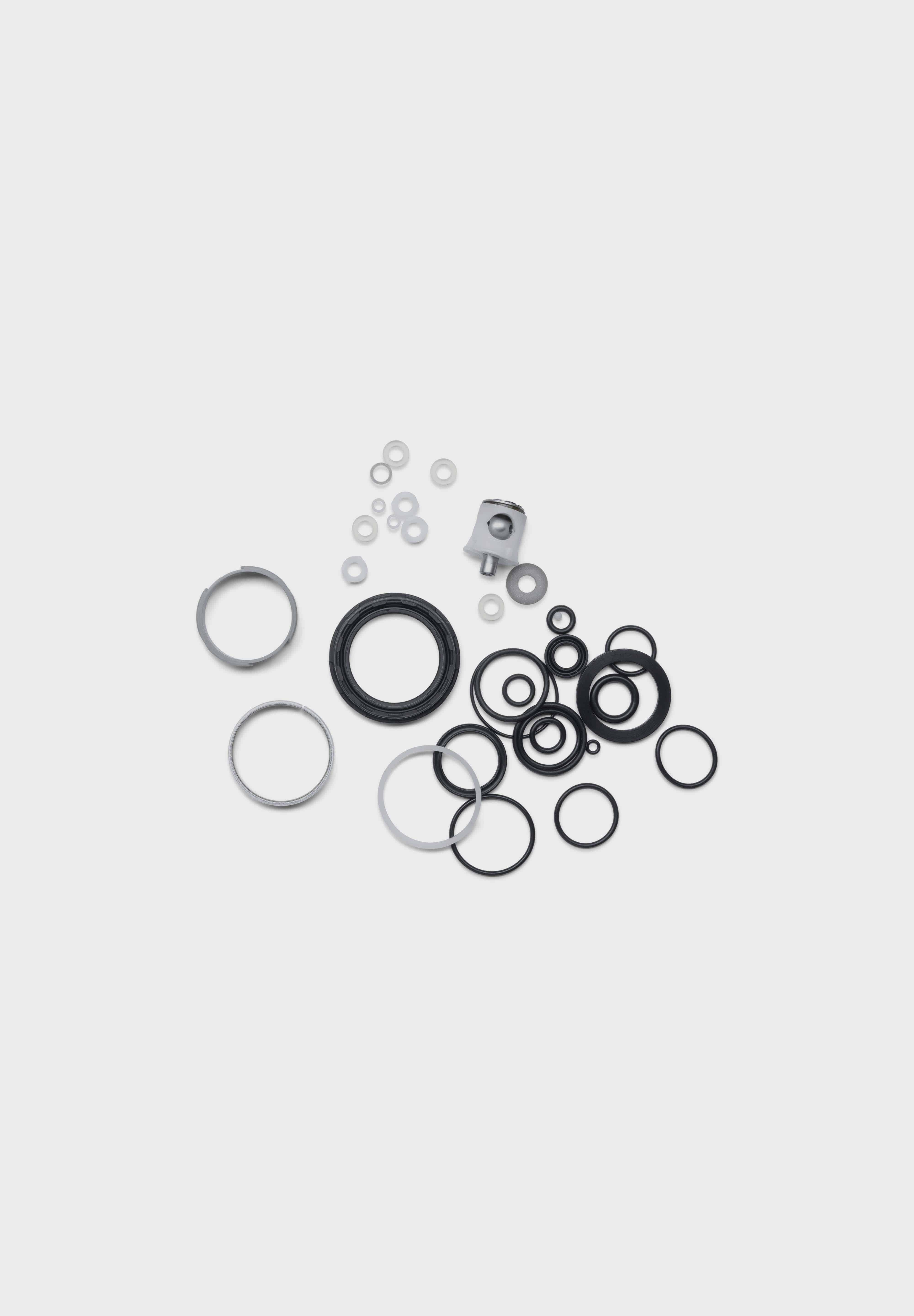 Fox Transfer Neo Rebuild Seal Kit for 30.9, 31.6, 34.9mm seatposts, bike suspension components, repair and maintenance parts