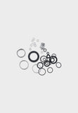 Fox Transfer Neo Rebuild Seal Kit for 30.9, 31.6, 34.9mm seatposts, bike suspension components, repair and maintenance parts