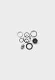 Fox Transfer Seapost 2025 full rebuild kit with sealhead and piston for 30.9-34.9mm mountain bike dropper seatpost components.