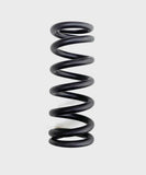 Fox SLS MTB rear shock spring with advanced surface treatment for durability, designed for mountain bike suspension components.